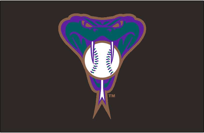 Arizona Diamondbacks 1999-2006 Batting Practice Logo iron on transfers for fabric